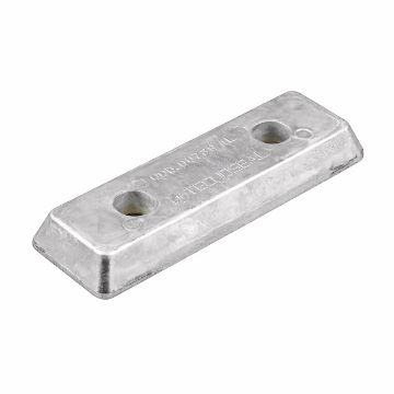 Immagine di 00739AL Volvo Penta Transom plate - Anodo per specchio di poppa Volvo Penta AL