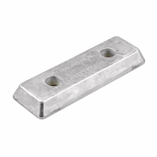 Immagine di 00739AL Volvo Penta Transom plate - Anodo per specchio di poppa Volvo Penta AL