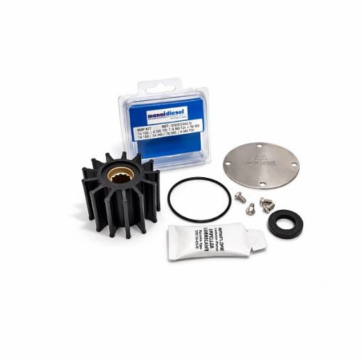 Immagine di 970312432 KIT GIRANTE POMPA ACQUA  4.380/T4.200/T4.270TDI