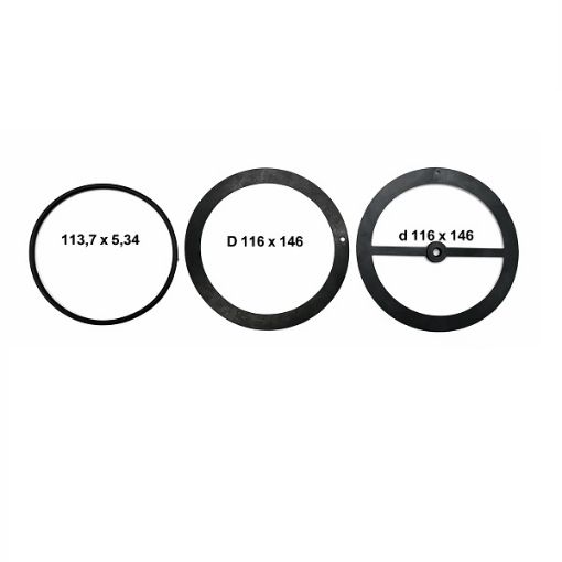 Immagine di 2108 GUARN.MOT.8061 MSM 8361 MSM 806