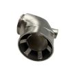 Immagine di 861289I GOMITO SCARICO IN ACC. INOX