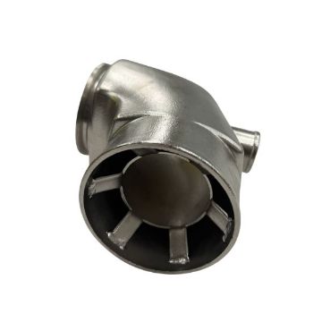 Immagine di 861289I GOMITO SCARICO IN ACC. INOX