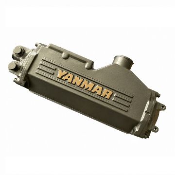 Immagine di 119773-18100 ASSIEME INTERCOOLER