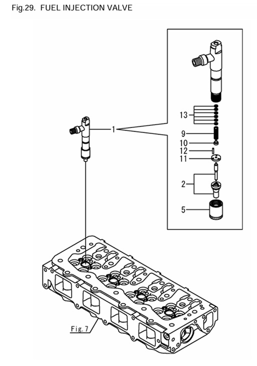 4JH4-HTE-(110Hp)-0CR10-M63602-FIV-FUEL-INJECTION-VALVE