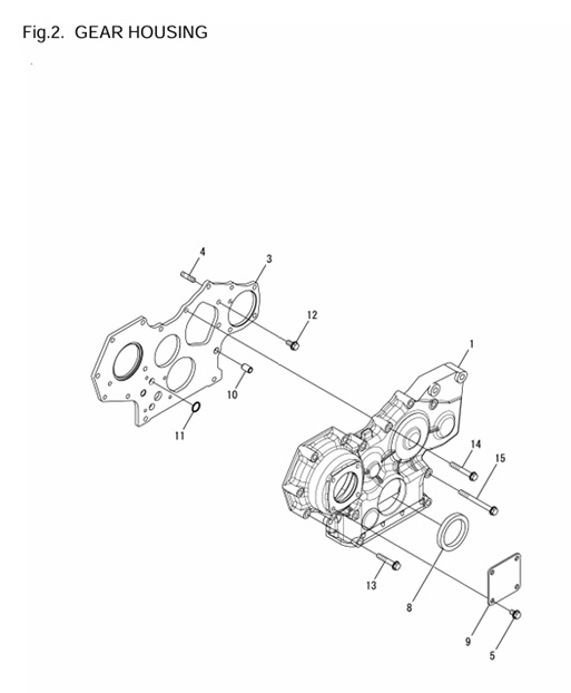 4JH4-HTE-(110Hp)-0CR10-M63602-GH-GEAR-HOUSING
