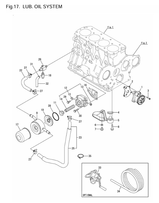 4JH4-HTE-(110Hp)-0CR10-M63602-LOSY-LUB.-OIL-SYSTEM