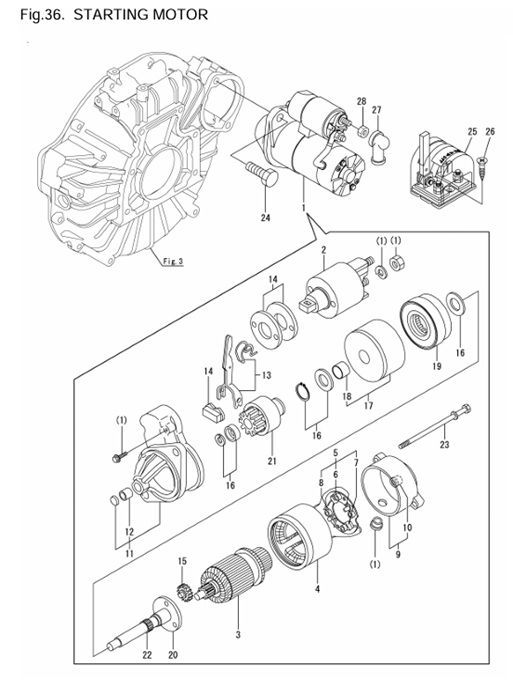 4JH4-HTE-(110Hp)-0CR10-M63602-SMO-STARTING-MOTOR