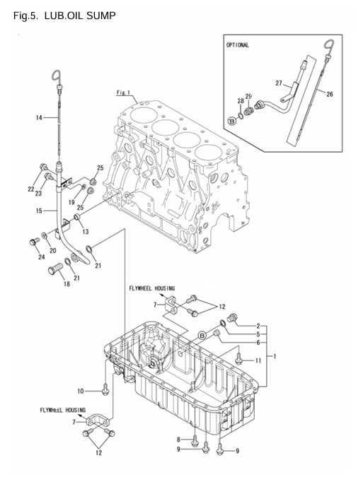 4JH4-TE-(75Hp)-0CR10-M63602-LOS-LUB.OIL-SUMP
