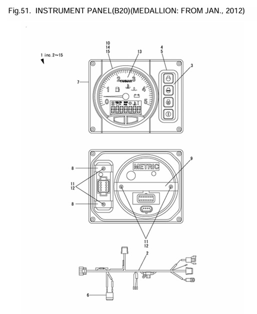 4JH4-TE-(75Hp)-0CR10-M63602-IP5-INSTRUMENT-PANEL(B20)(MEDALLION:-FROM-JAN.,-2012)
