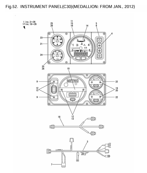 4JH4-TE-(75Hp)-0CR10-M63602-IP6-INSTRUMENT-PANEL(C30)(MEDALLION:-FROM-JAN.,-2012)