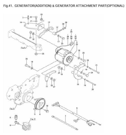 4JH4-TE-(75Hp)-0CR10-M63602-GGAP-GENERATOR(ADDITION)--&-GENERATOR-ATTACHMENT-PART(OPTIONAL)