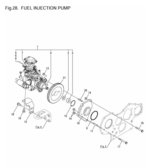4JH4-TE-(75Hp)-0CR10-M63602-FIP-FUEL-INJECTION-PUMP