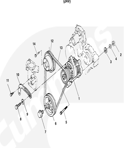 MDKDL-MDKDL/M/N-ALT-02-Alternator-(24V)