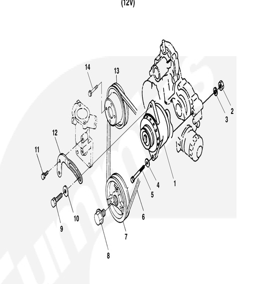 MDKDL-MDKDL/M/N-ALT-Alternator-(12V)