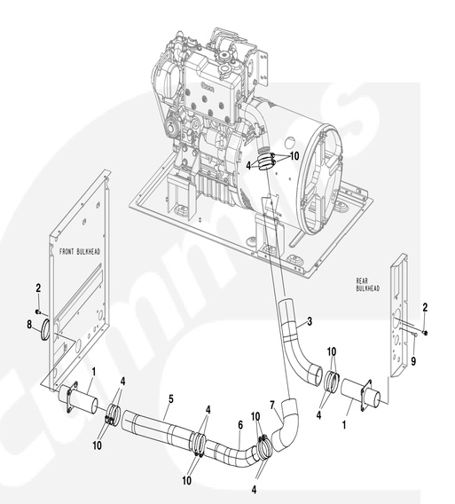MDKDL-MDKDL/M/N-BE-Bulkhead-Exhaust