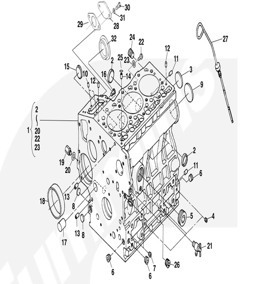 MDKDL-MDKDL/M/N-CB-Cylinder-Block-(MDKDL)