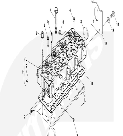 MDKDL-MDKDL/M/N-CH-02-Cylinder-Head-(MDKDM-and-MDKDN)