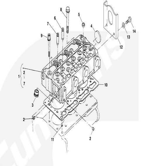 MDKDL-MDKDL/M/N-CH-Cylinder-Head-(MDKDL)