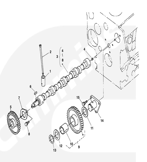 MDKDL-MDKDL/M/N-CM-Camshaft-(MDKDL)