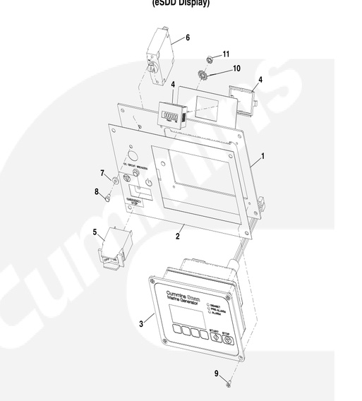 MDKDL-MDKDL/M/N-CPC-02-Control-Panel-Components-(eSDD-Display)