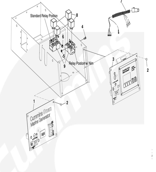 MDKDL-MDKDL/M/N-CPC-Control-Panel-Components-Relay-Postion-w/-Nim-Standard-Relay-Postion