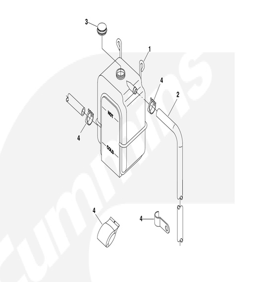 MDKDL-MDKDL/M/N-CRT-Coolant-Recovery-Tank