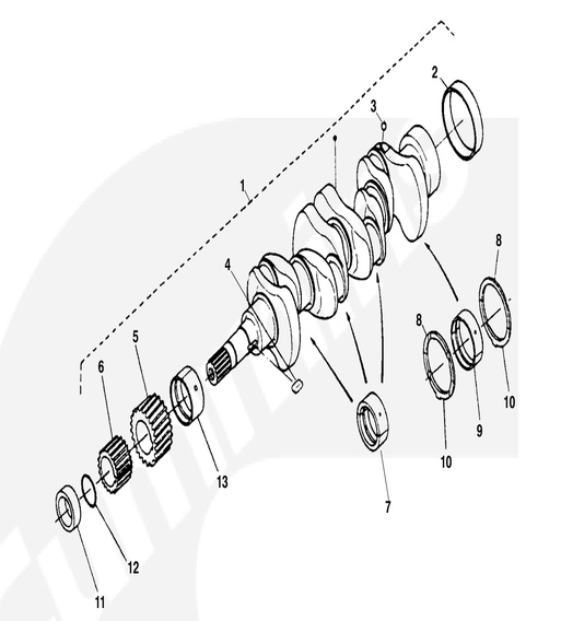 MDKDL-MDKDL/M/N-CS-02-Crankshaft-(MDKDM-and-MDKDN)