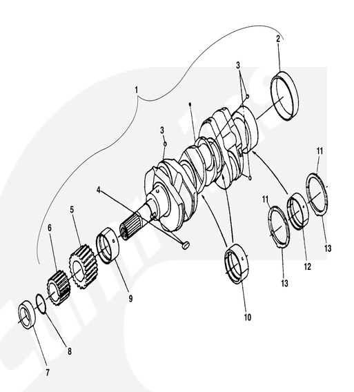 MDKDL-MDKDL/M/N-CS-Crankshaft-(MDKDL)