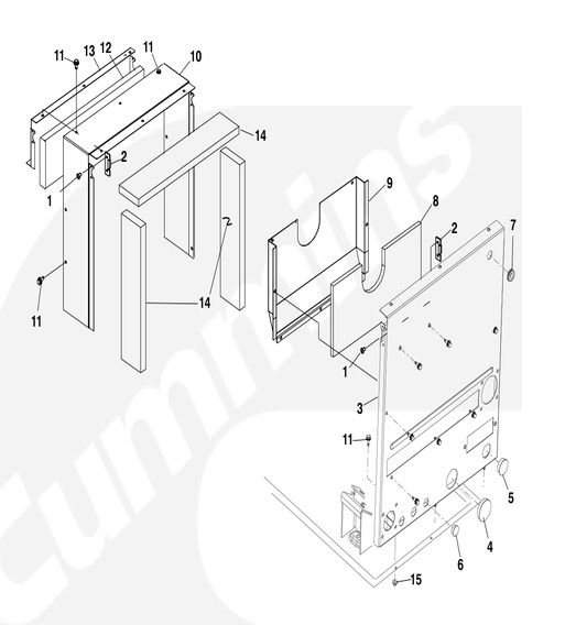 MDKDL-MDKDL/M/N-EPSS-Engine-Panel-Sound-Shield