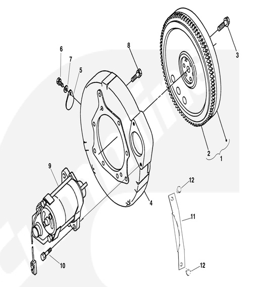 MDKDL-MDKDL/M/N-FW-Flywheel