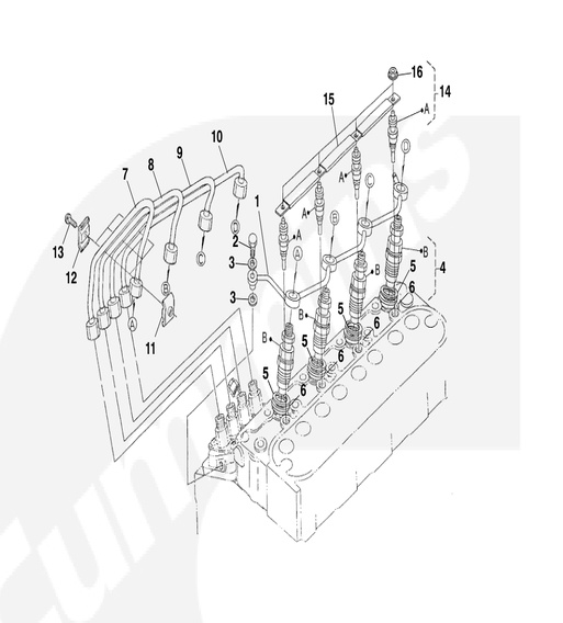 MDKDN-MDKDL/M/N-NHGP-02-Nozzle-Holder-and-Glow-Plug-(MDKDM-and-MDKDN)