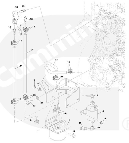 MDKDL-MDKDL/M/N-FP-Fuel-Pump