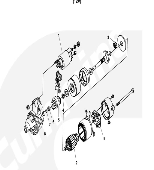 MDKDL-MDKDL/M/N-SC-Starter-Components-(12V)