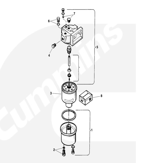 MDKDM-MDKDL/M/N-RWSC-Remote-Water-Separator-Components