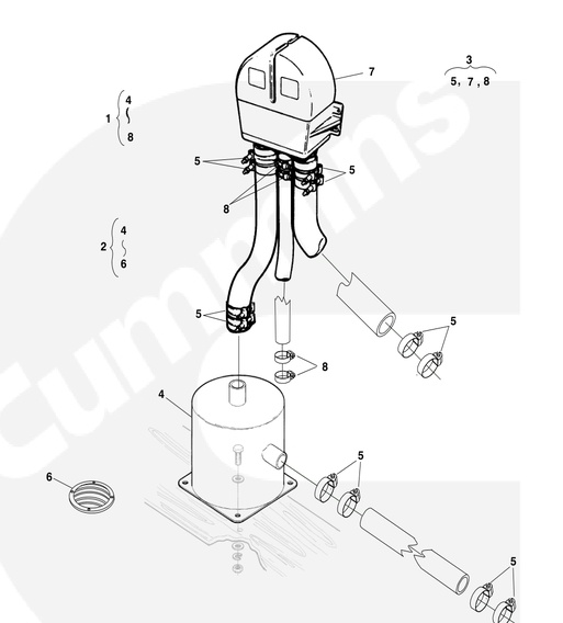 MDKDN-MDKDL/M/N-WSM-Water-Separator/Muffler