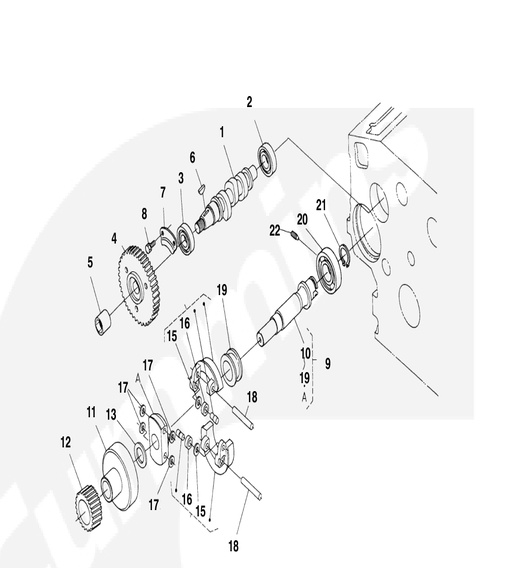 MDKDL-MDKDL/M/N-FCM-Fuel-Camshaft