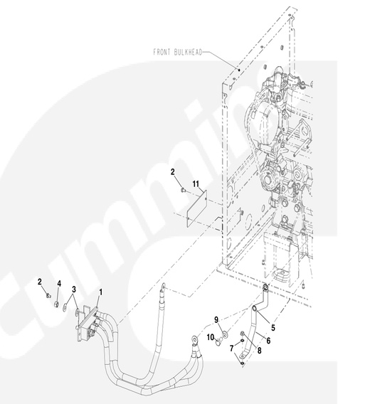 MDKDM-MDKDL/M/N-FBBC-Front-Bulkhead-Battery-Connection