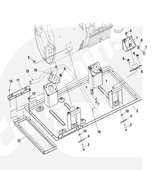 MDKDL-MDKDL/M/N-MB-Mounting-Base