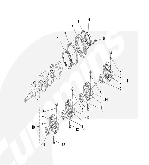 MDKDL-MDKDL/M/N-MBC-02-Main-Bearing-Case-(MDKDM-and-MDKDN)