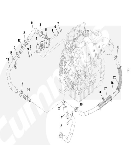 MDKDM-MDKDL/M/N-KC-Keel-Cooling