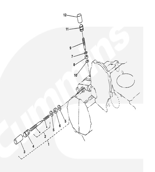 MDKDM-MDKDL/M/N-GVL-Governor-Lever