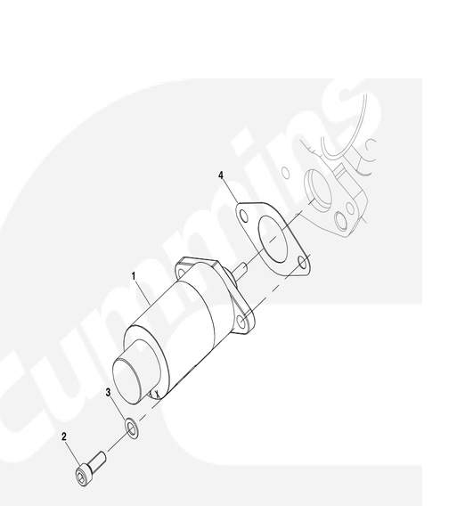 MDKDN-MDKDL/M/N-GVA-Governor-Actuator