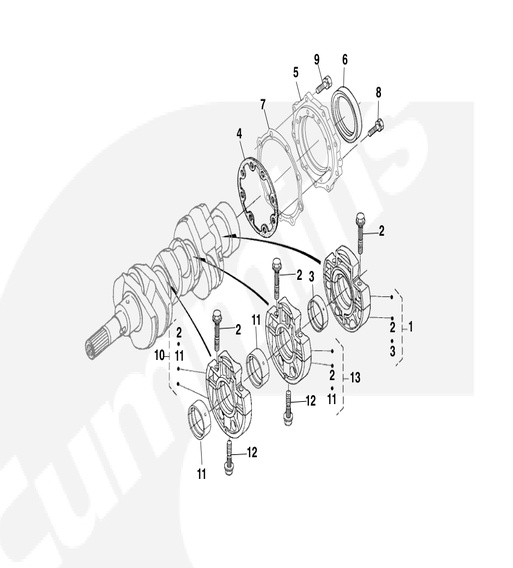 MDKDM-MDKDL/M/N-MBC-Main-Bearing-Case-(MDKDL)