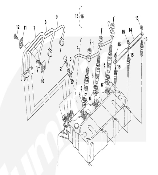 MDKDN-MDKDL/M/N-NHGP-Nozzle-Holder-and-Glow-Plug-(MDKDL)