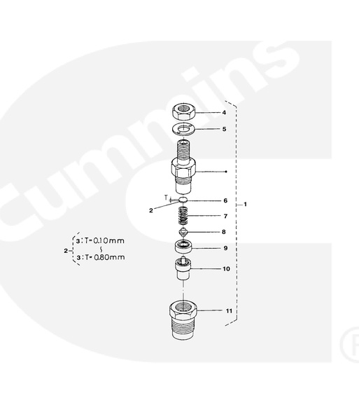 MDKDN-MDKDL/M/N-NHC-Nozzle-Holder-Components