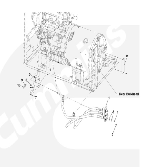 MDKDN-MDKDL/M/N-RBBC-Rear-Bulkhead-Battery-Connection
