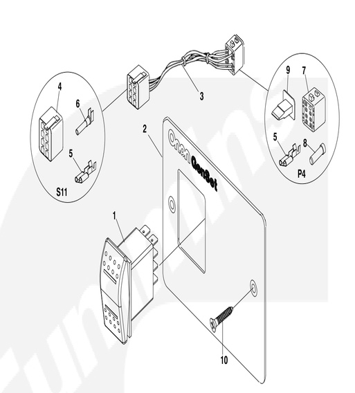 MDKDN-MDKDL/M/N-RCP-Remote-Control-Panel