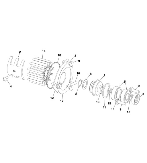 MDKDS-MDKDS/T/U-SWP-Sea-Water-Pump