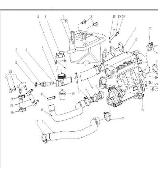 N3.21-N3.21-HEM-Heat-exchanger-exh.-Manifold