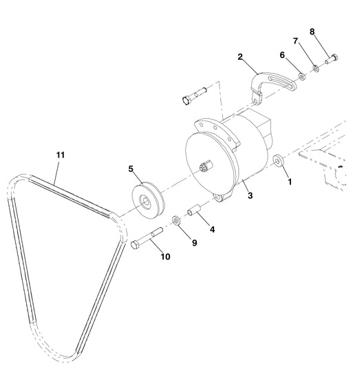 MDKDS-MDKDS/T/U-ALTISO-Alternator-(ISO-Ground)